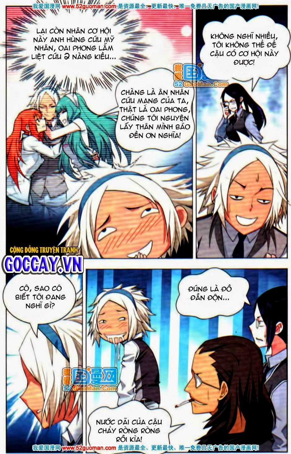 9981 - Chín Chín Tám Mươi Mốt Chapter 15 trang 11