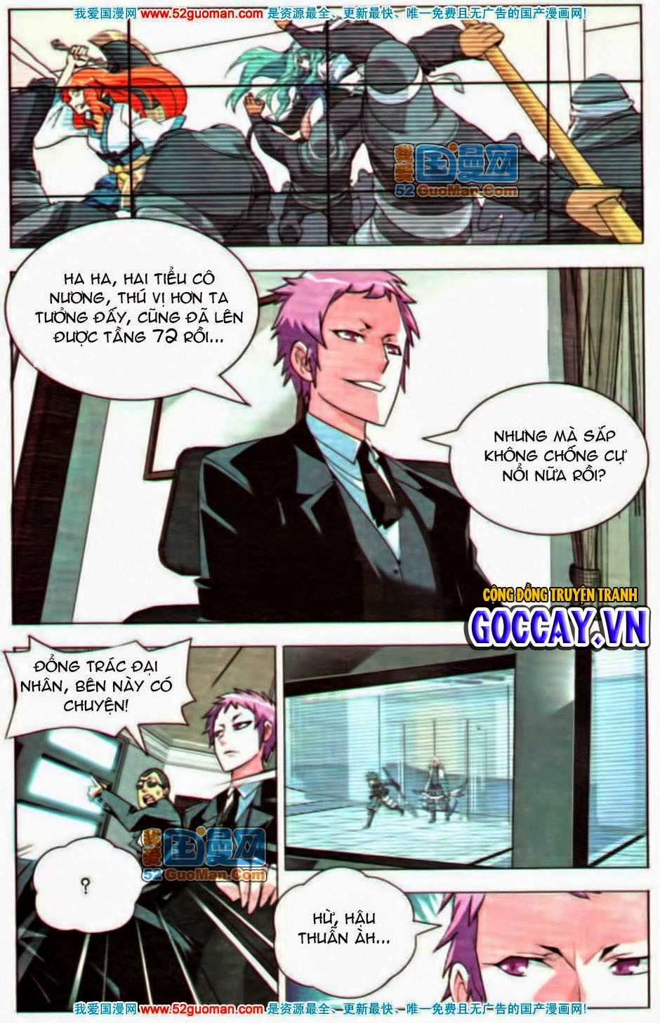 9981 - Chín Chín Tám Mươi Mốt Chapter 15 trang 12