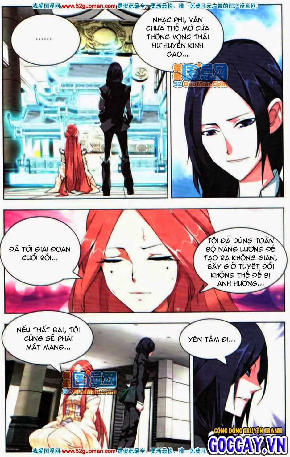 9981 - Chín Chín Tám Mươi Mốt Chapter 15 trang 14