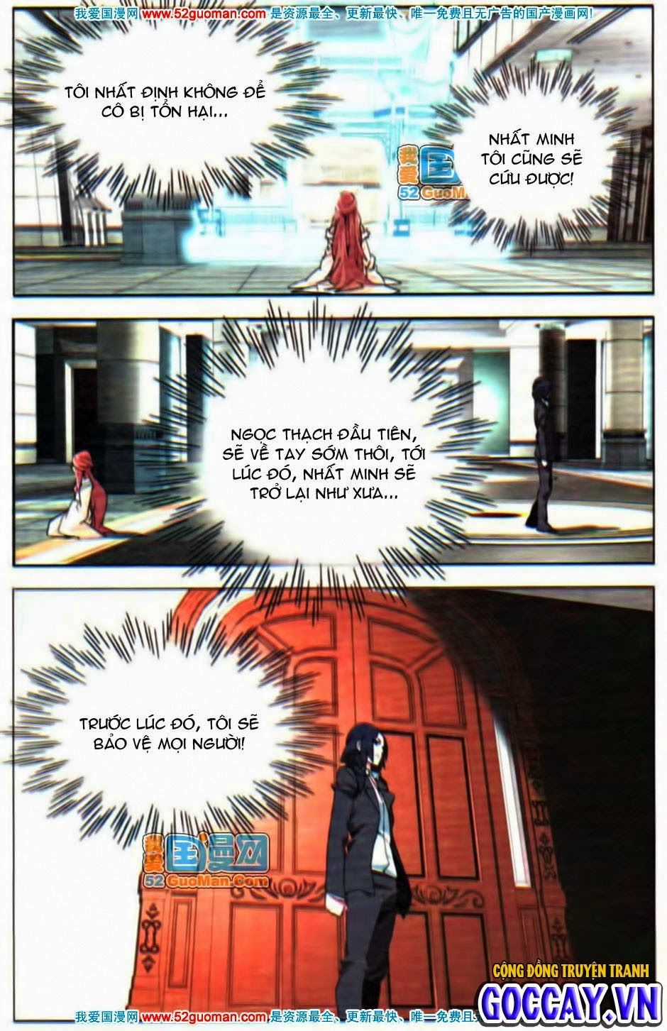 9981 - Chín Chín Tám Mươi Mốt Chapter 15 trang 15