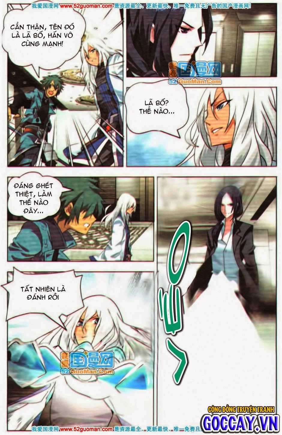 9981 - Chín Chín Tám Mươi Mốt Chapter 15 trang 17