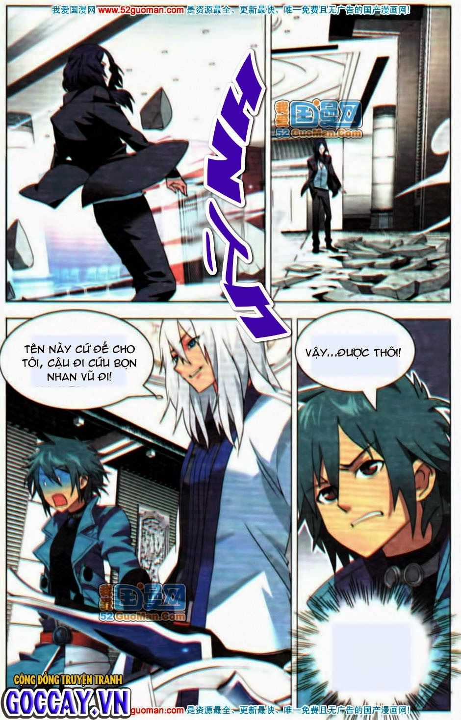 9981 - Chín Chín Tám Mươi Mốt Chapter 15 trang 18