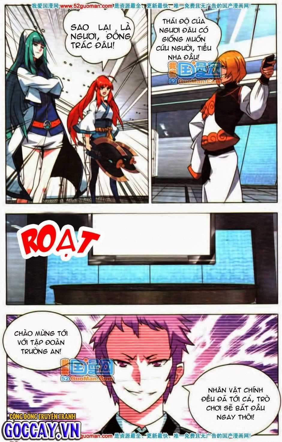 9981 - Chín Chín Tám Mươi Mốt Chapter 15 trang 2