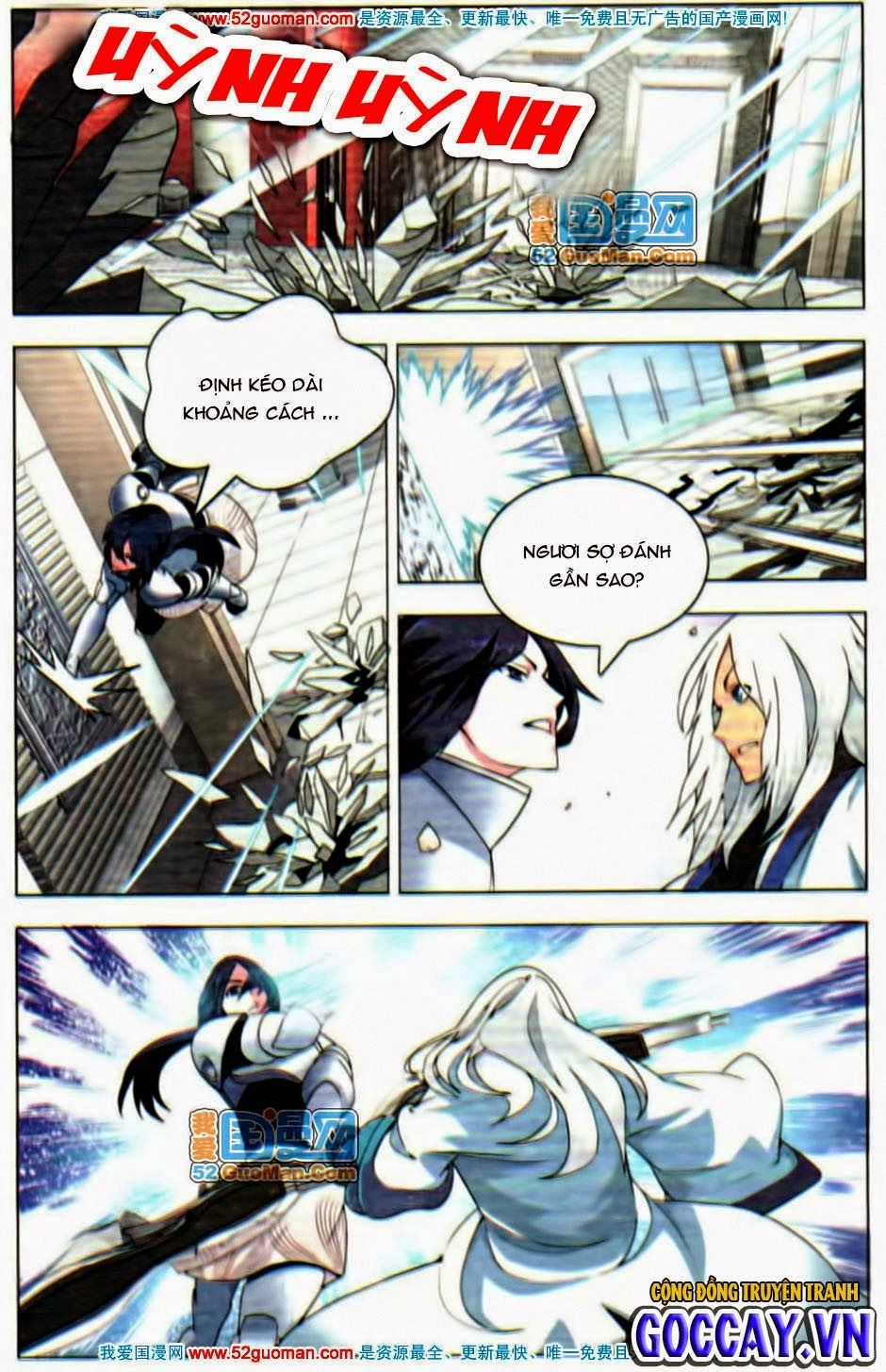 9981 - Chín Chín Tám Mươi Mốt Chapter 15 trang 23