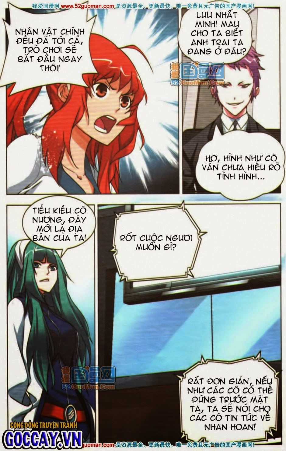 9981 - Chín Chín Tám Mươi Mốt Chapter 15 trang 3