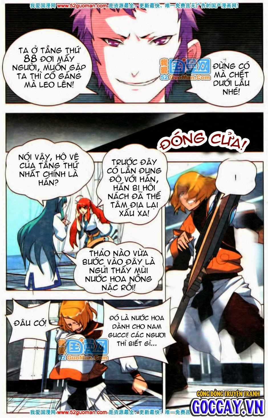 9981 - Chín Chín Tám Mươi Mốt Chapter 15 trang 4