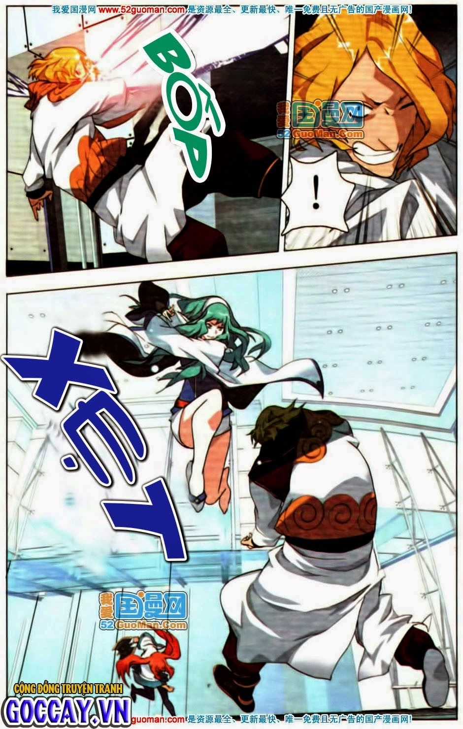 9981 - Chín Chín Tám Mươi Mốt Chapter 15 trang 5