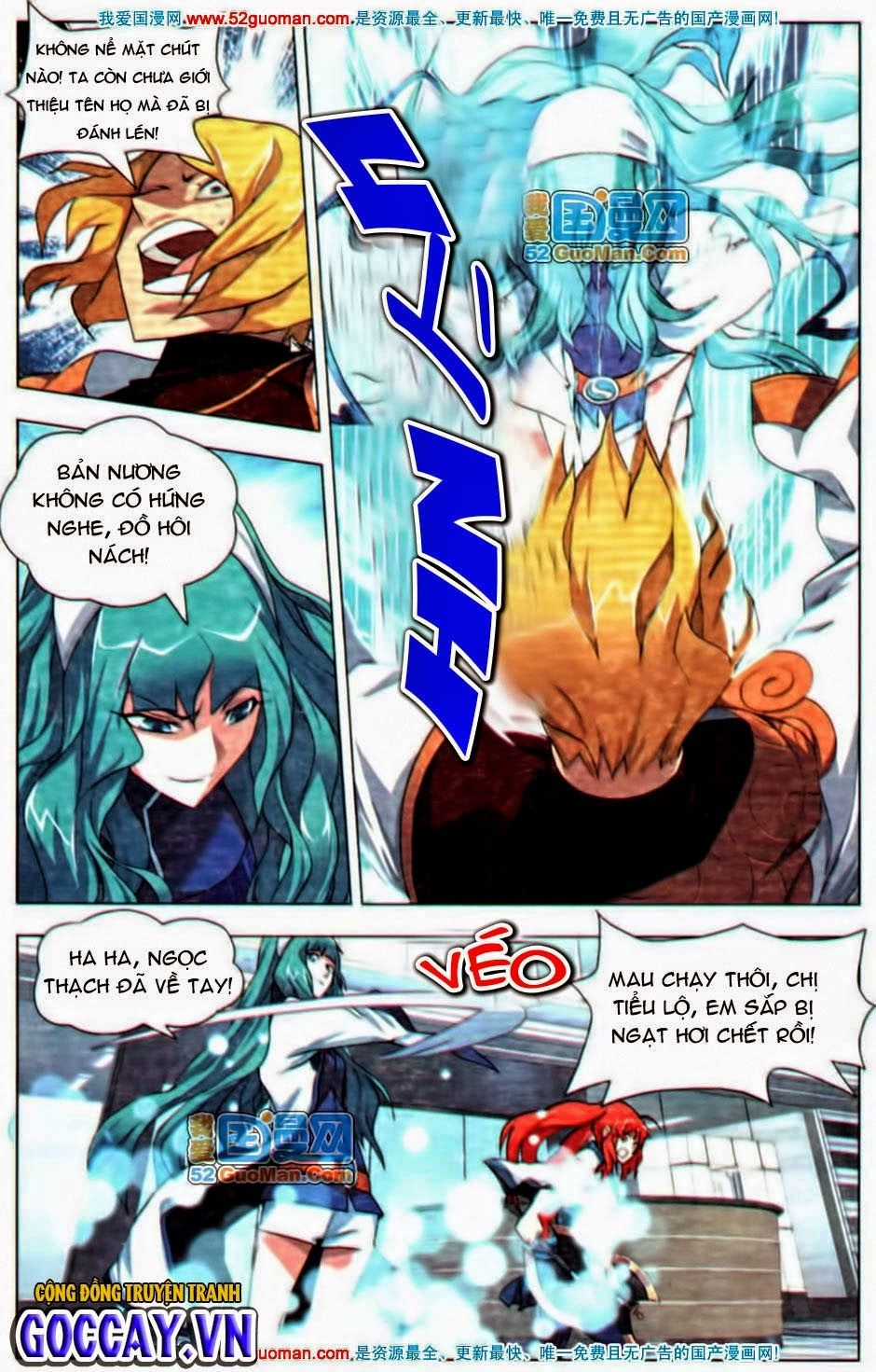 9981 - Chín Chín Tám Mươi Mốt Chapter 15 trang 6