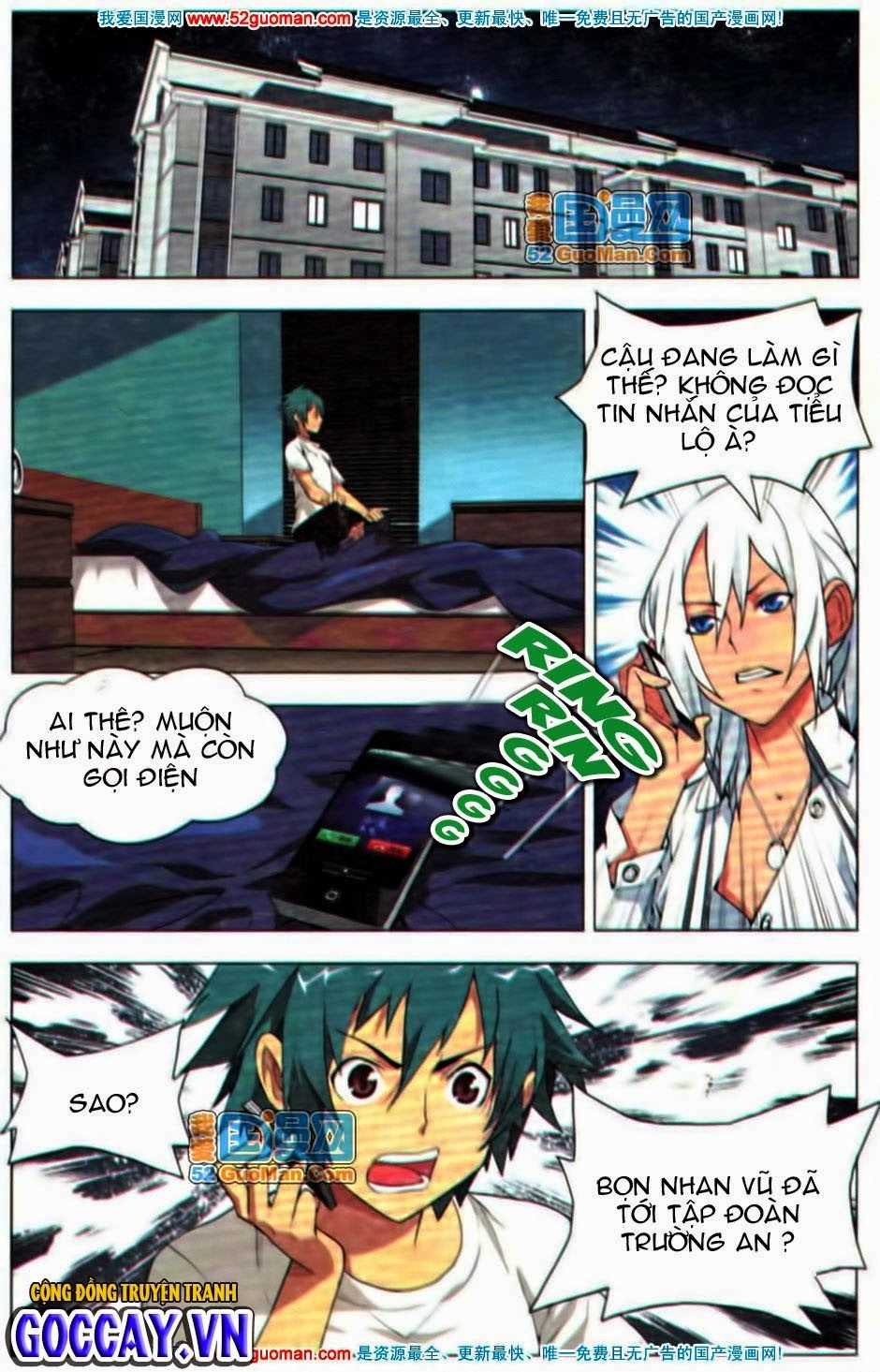 9981 - Chín Chín Tám Mươi Mốt Chapter 15 trang 7