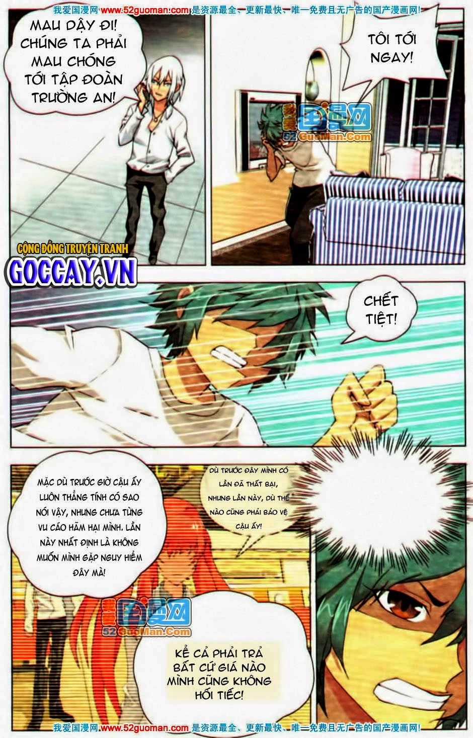 9981 - Chín Chín Tám Mươi Mốt Chapter 15 trang 8