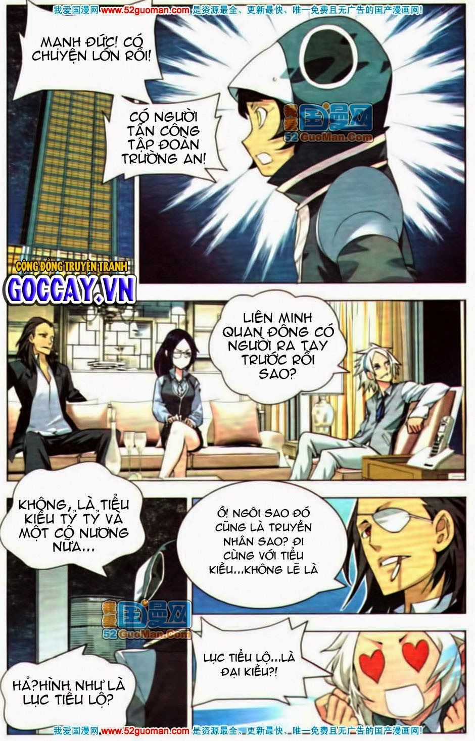 9981 - Chín Chín Tám Mươi Mốt Chapter 15 trang 9