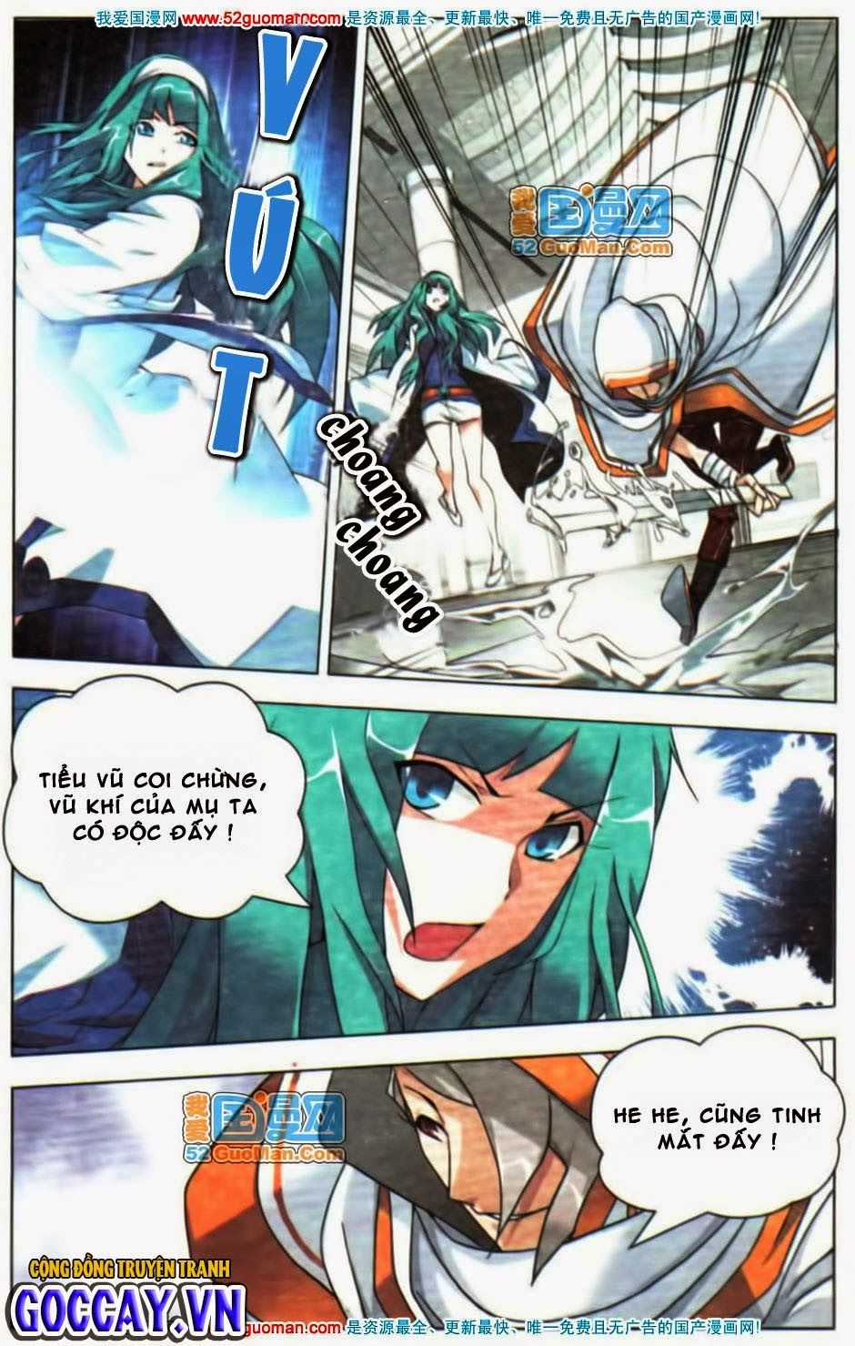 9981 - Chín Chín Tám Mươi Mốt Chapter 16 trang 10