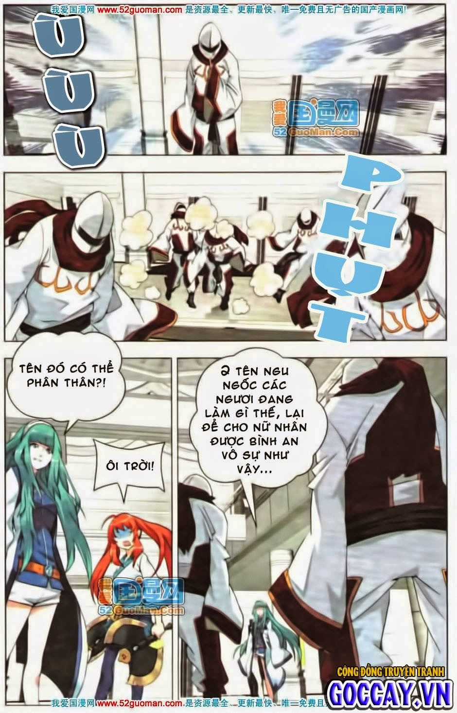 9981 - Chín Chín Tám Mươi Mốt Chapter 16 trang 11