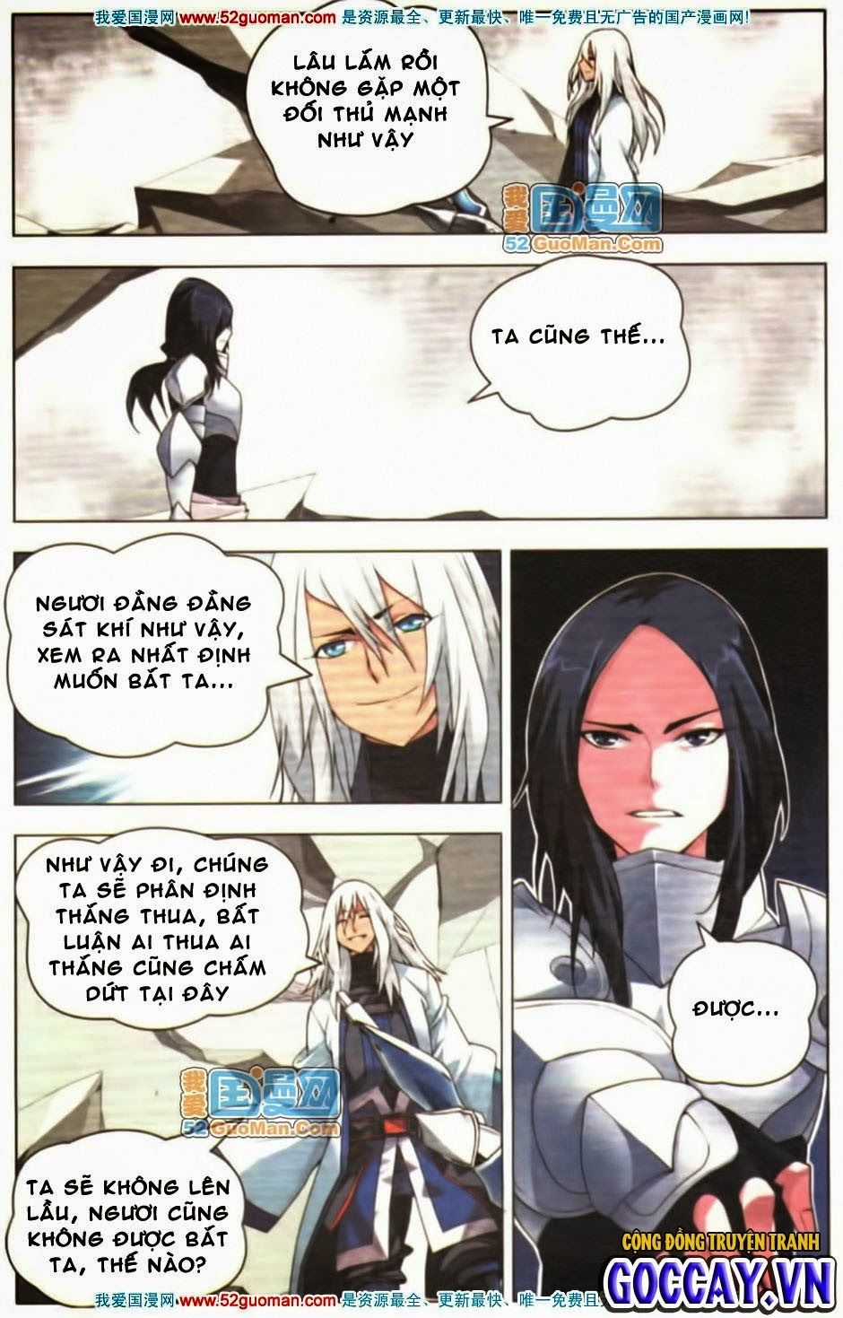 9981 - Chín Chín Tám Mươi Mốt Chapter 16 trang 12