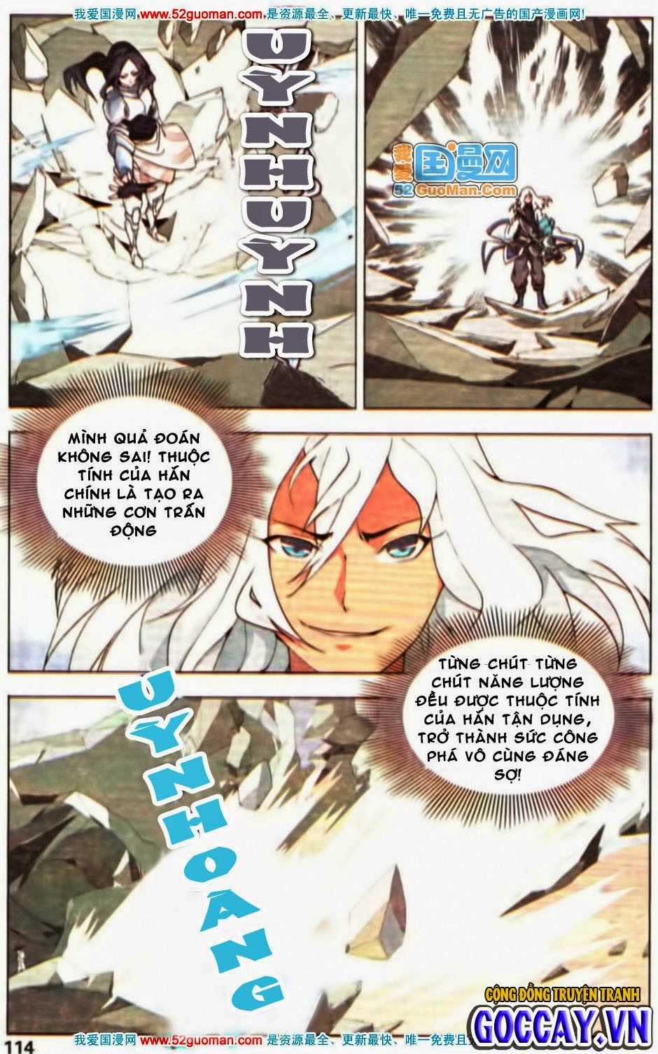 9981 - Chín Chín Tám Mươi Mốt Chapter 16 trang 13