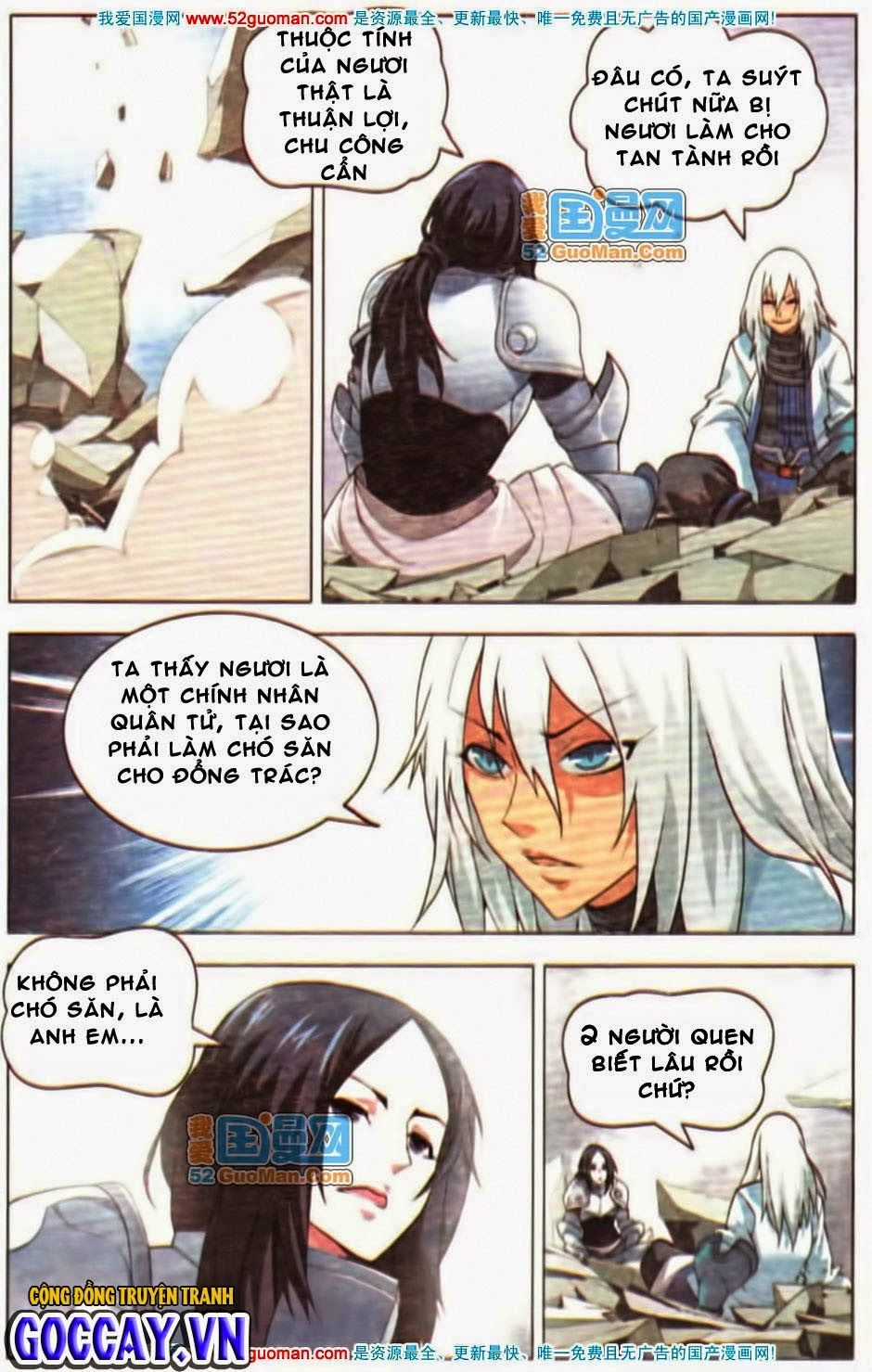 9981 - Chín Chín Tám Mươi Mốt Chapter 16 trang 14