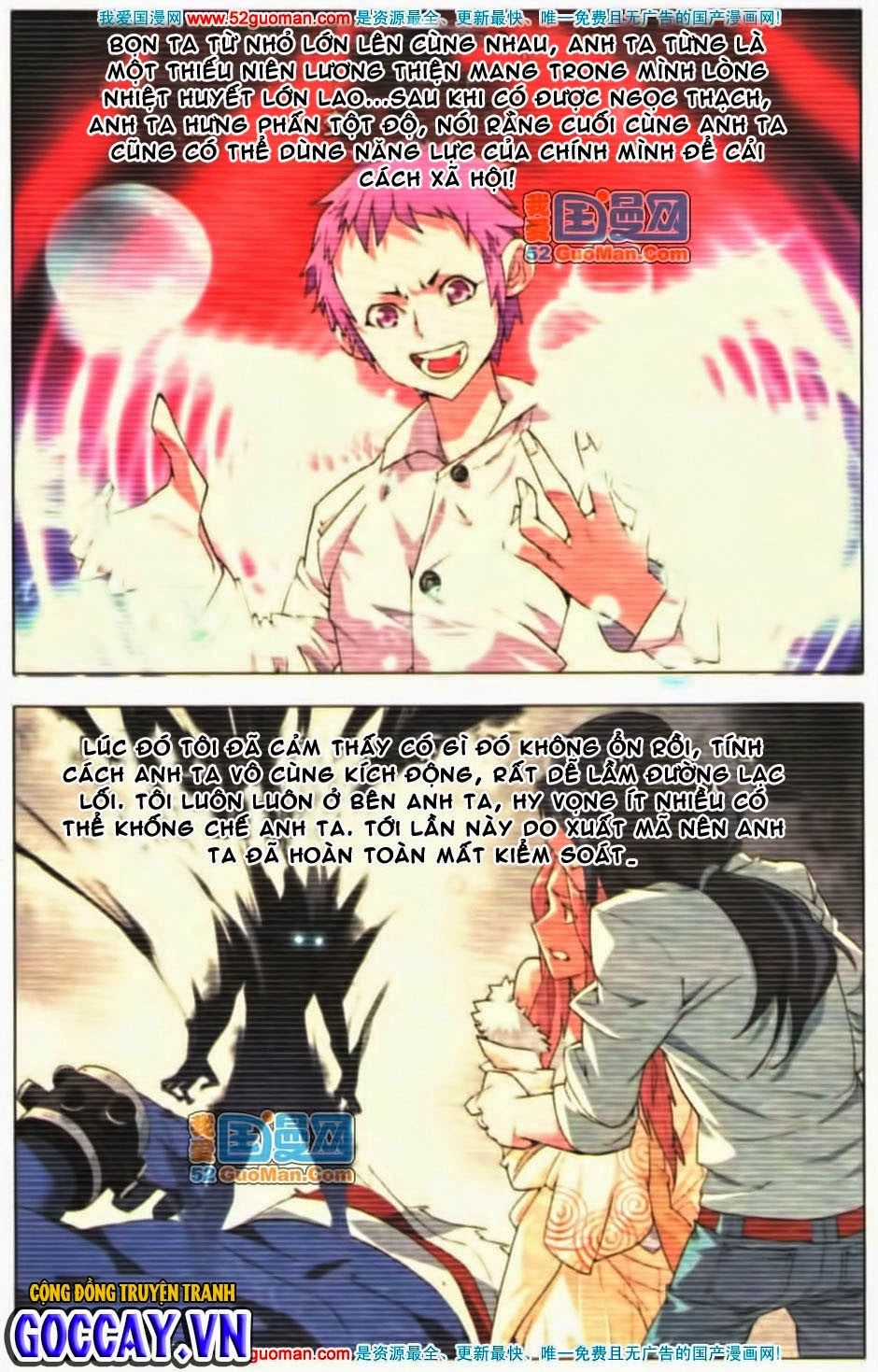 9981 - Chín Chín Tám Mươi Mốt Chapter 16 trang 15