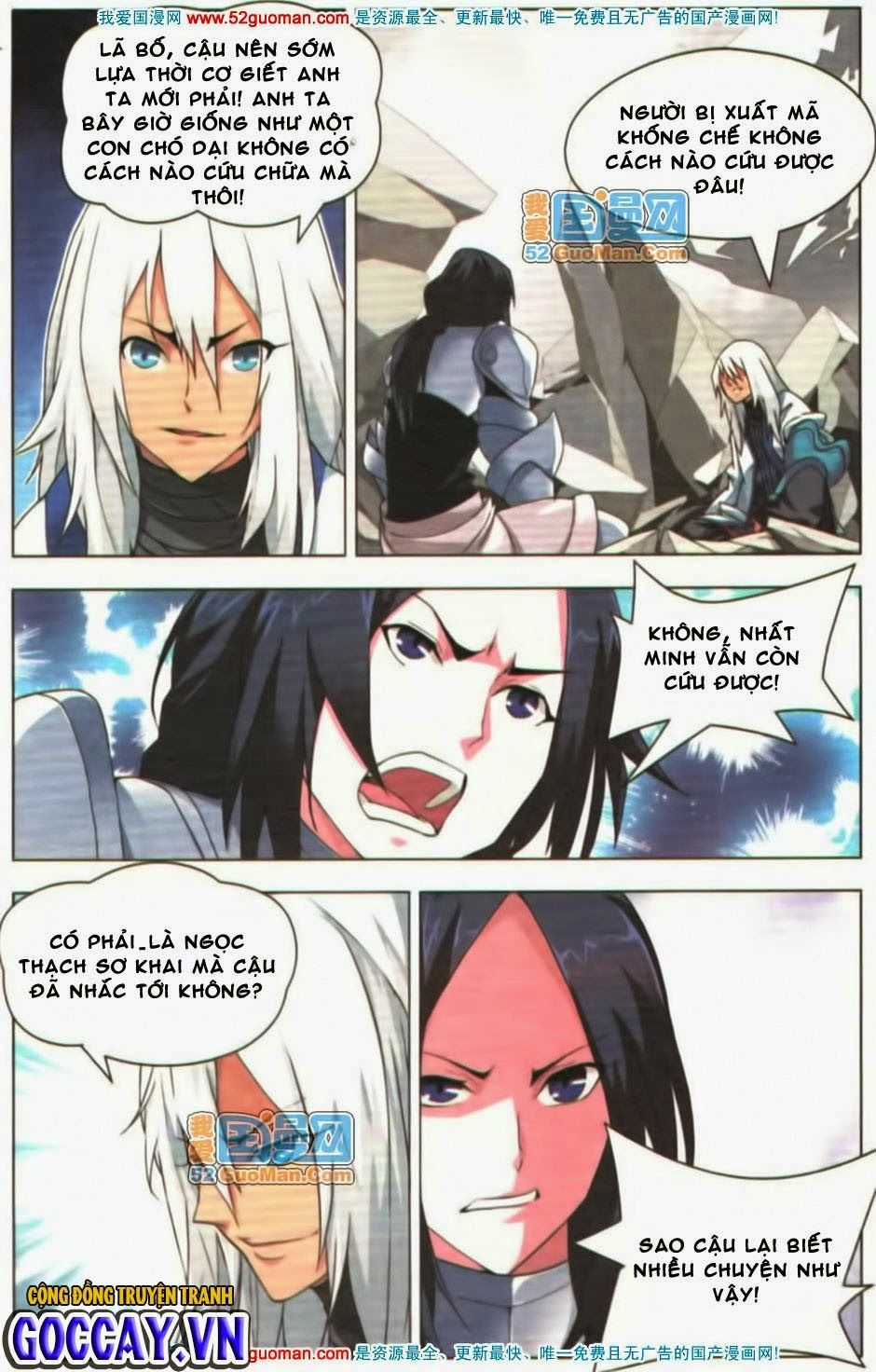 9981 - Chín Chín Tám Mươi Mốt Chapter 16 trang 16