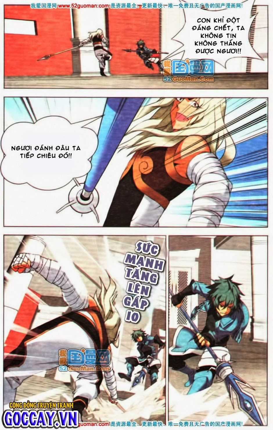 9981 - Chín Chín Tám Mươi Mốt Chapter 16 trang 17