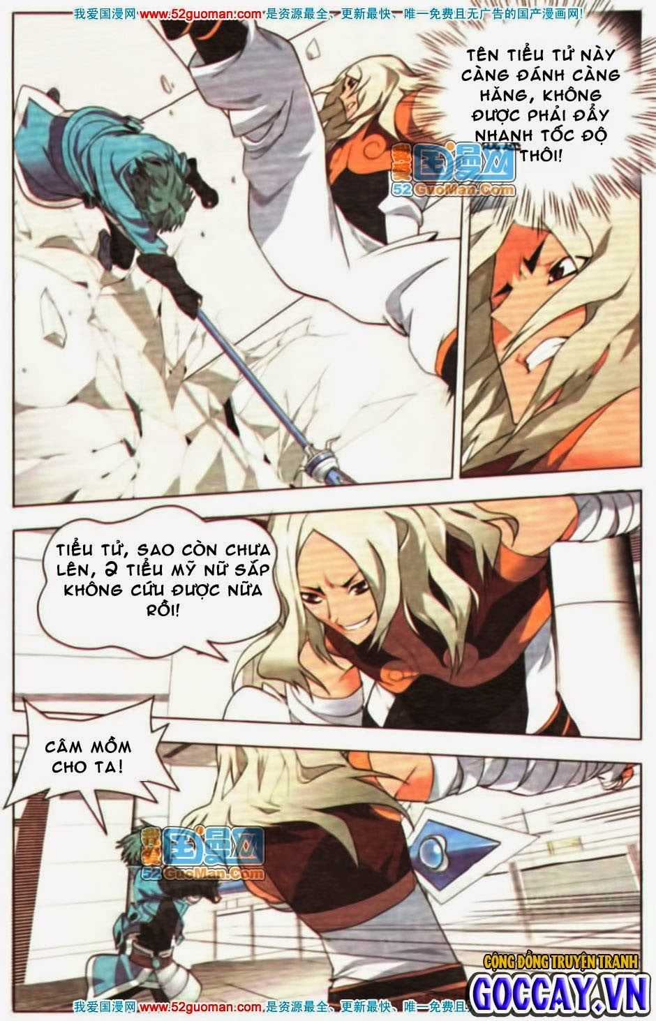 9981 - Chín Chín Tám Mươi Mốt Chapter 16 trang 18