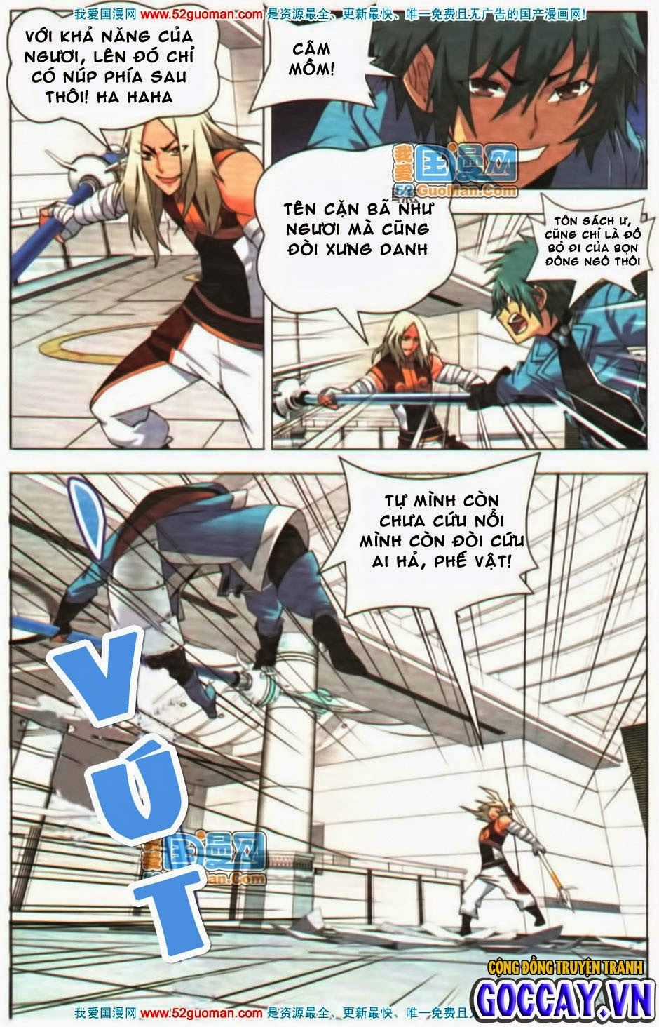 9981 - Chín Chín Tám Mươi Mốt Chapter 16 trang 19