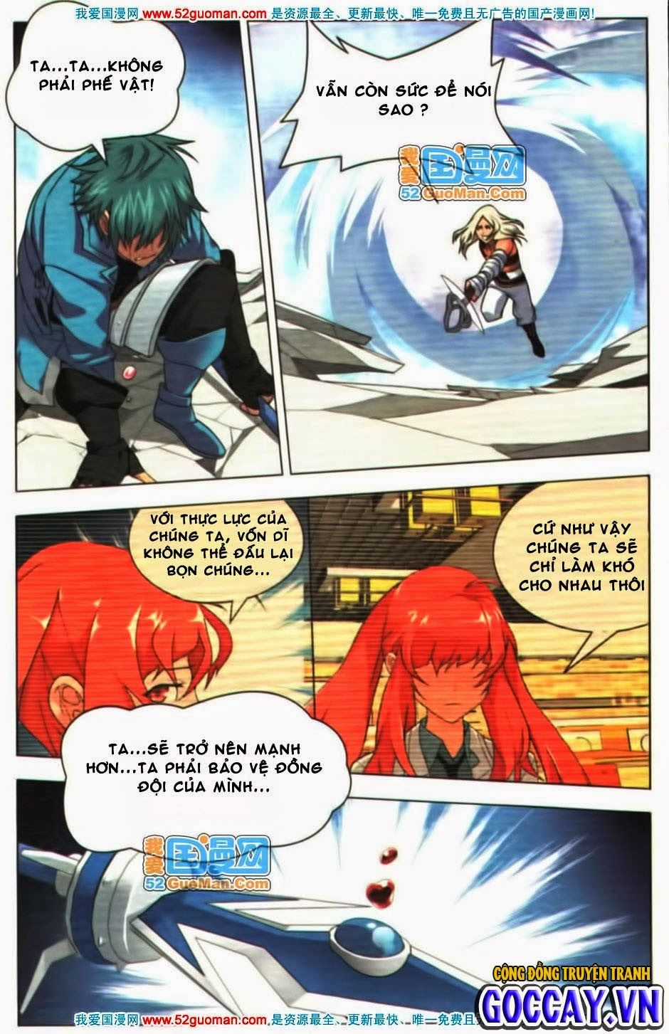 9981 - Chín Chín Tám Mươi Mốt Chapter 16 trang 20