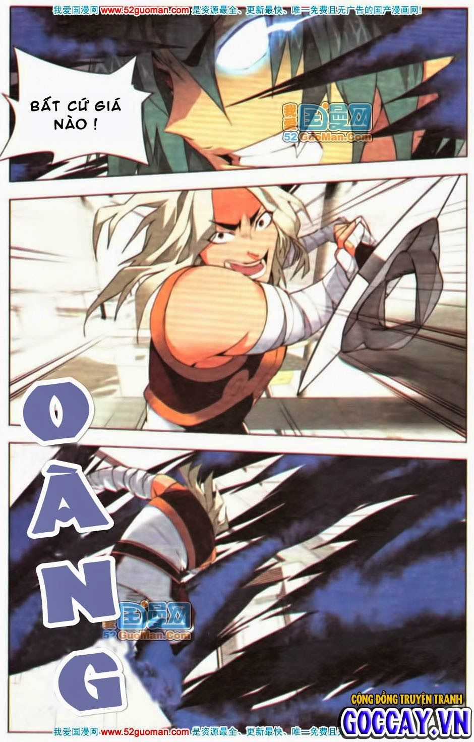 9981 - Chín Chín Tám Mươi Mốt Chapter 16 trang 21