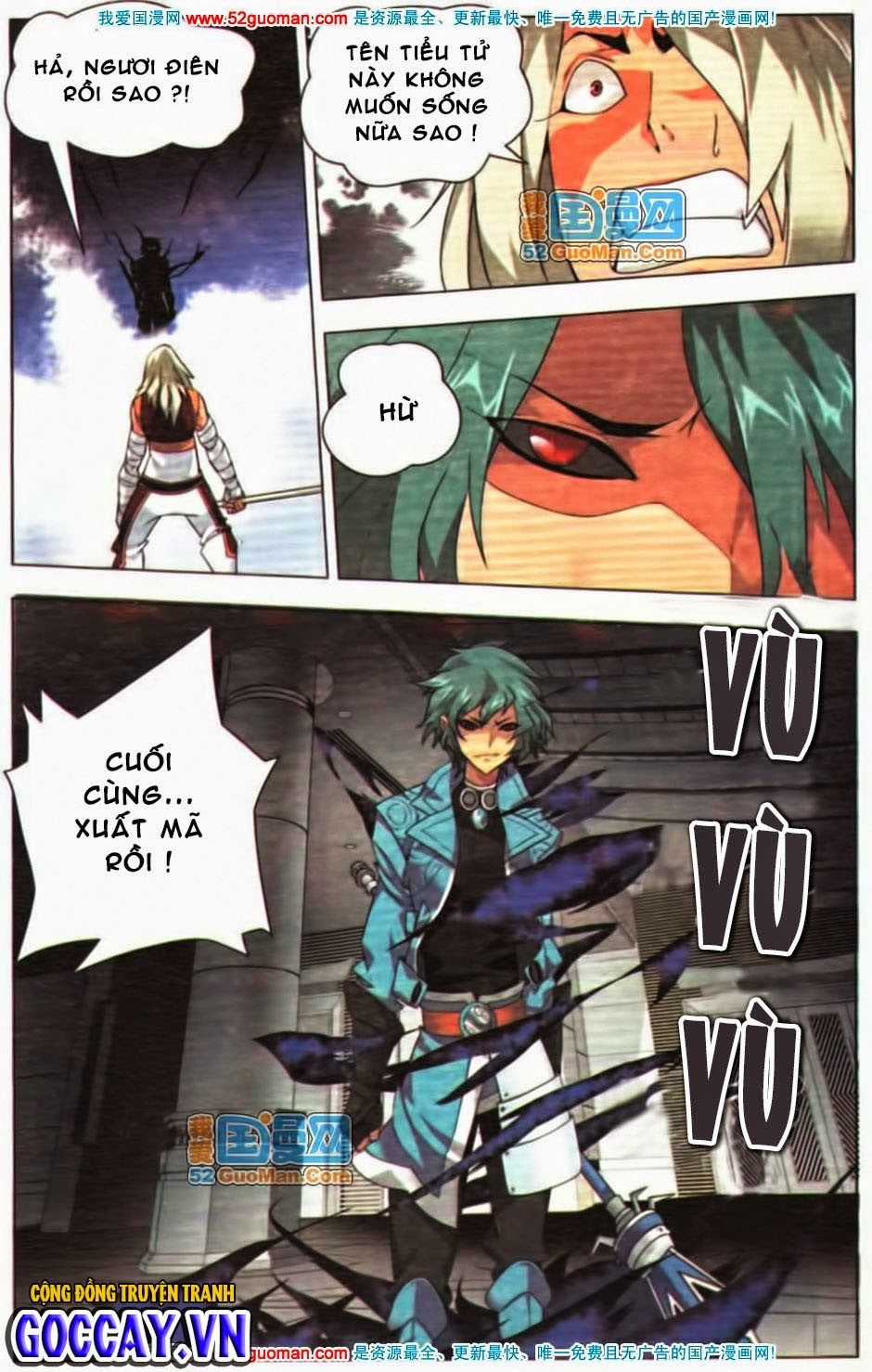 9981 - Chín Chín Tám Mươi Mốt Chapter 16 trang 22