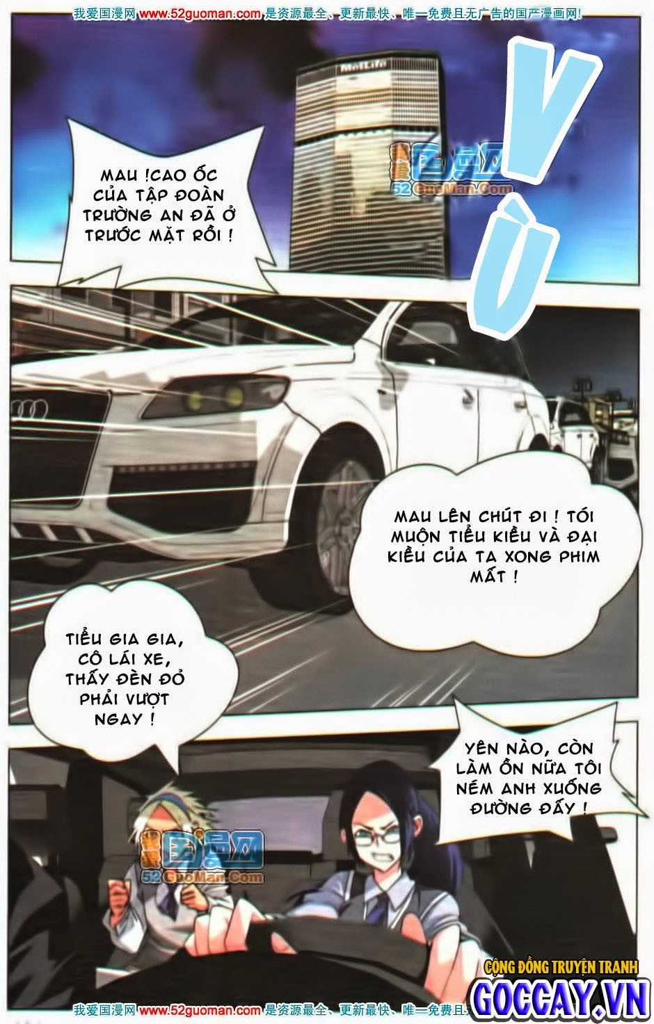 9981 - Chín Chín Tám Mươi Mốt Chapter 16 trang 23