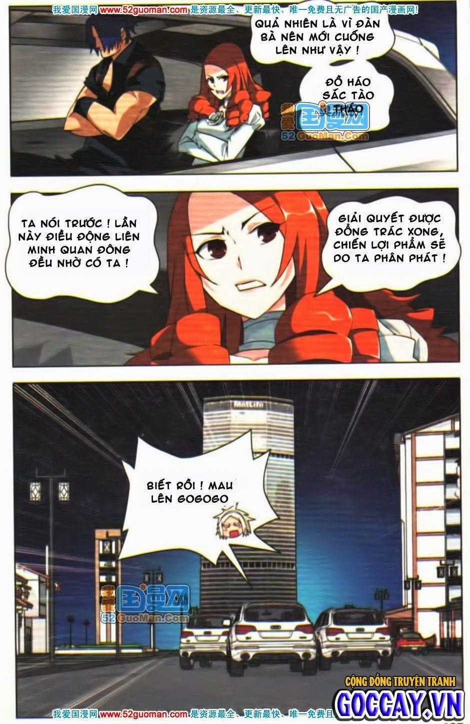 9981 - Chín Chín Tám Mươi Mốt Chapter 16 trang 24