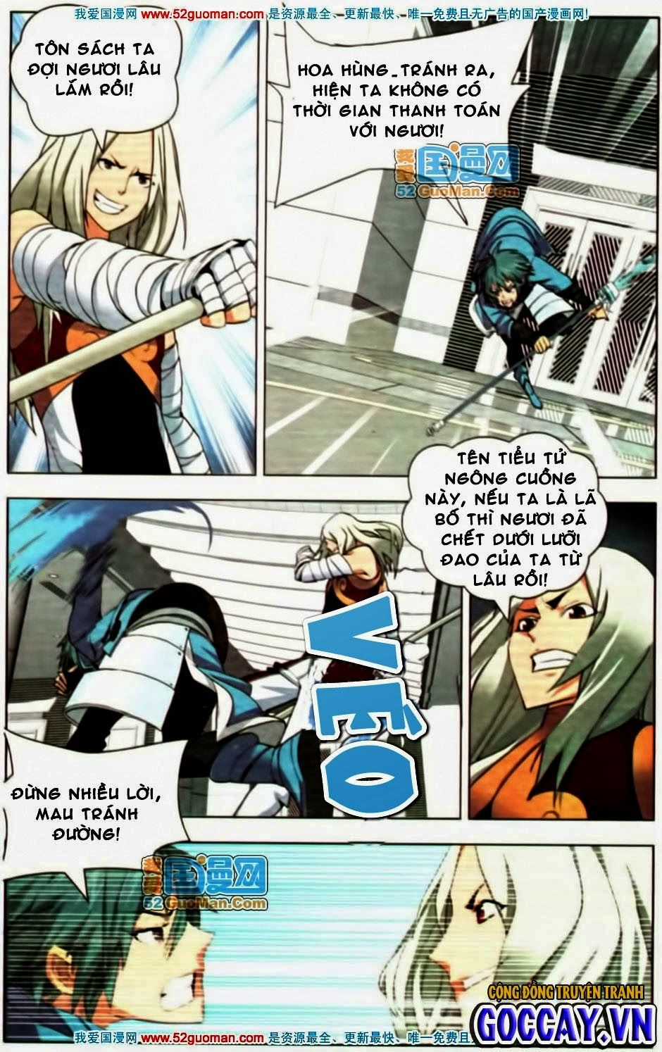 9981 - Chín Chín Tám Mươi Mốt Chapter 16 trang 3