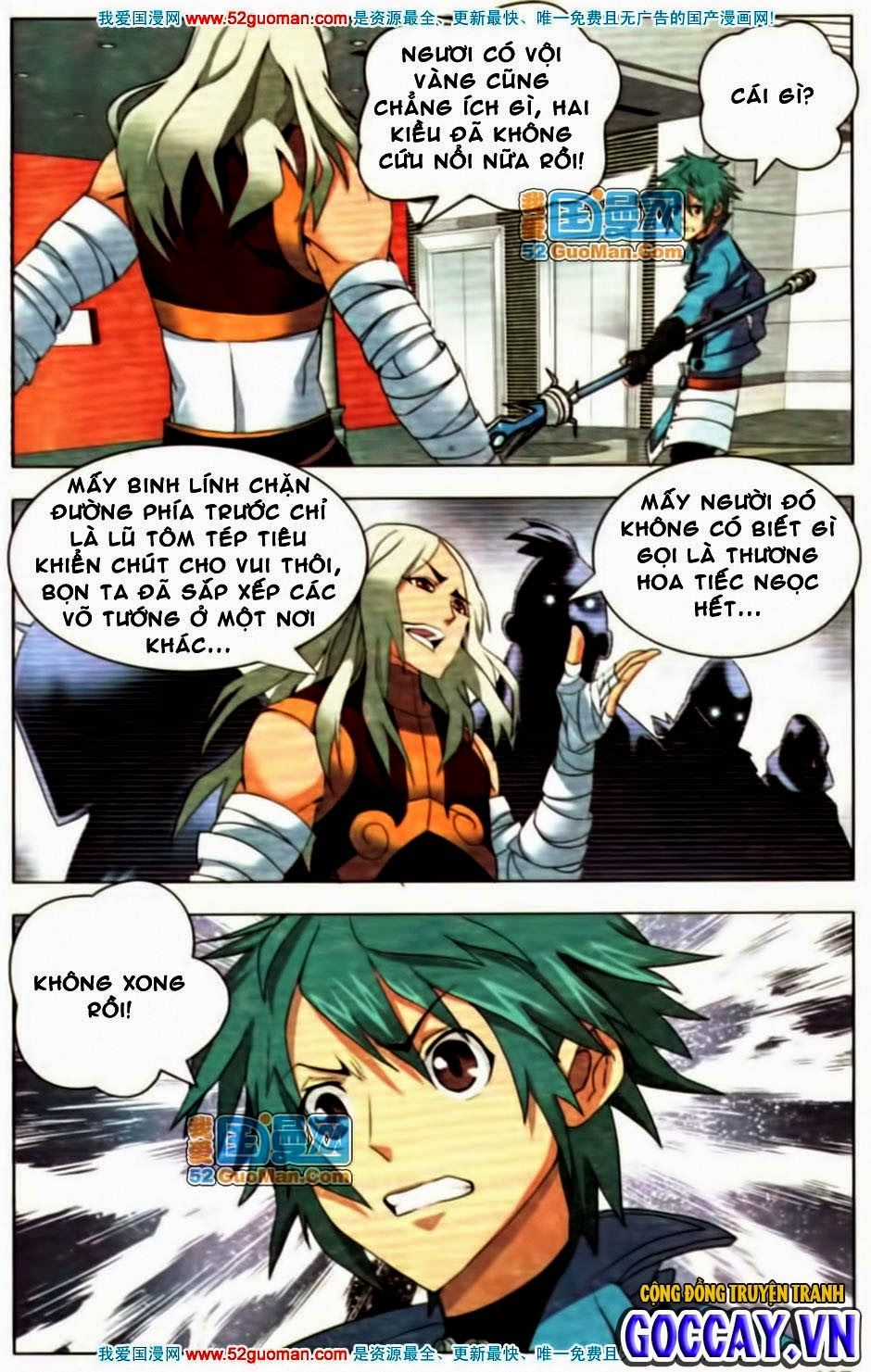 9981 - Chín Chín Tám Mươi Mốt Chapter 16 trang 4