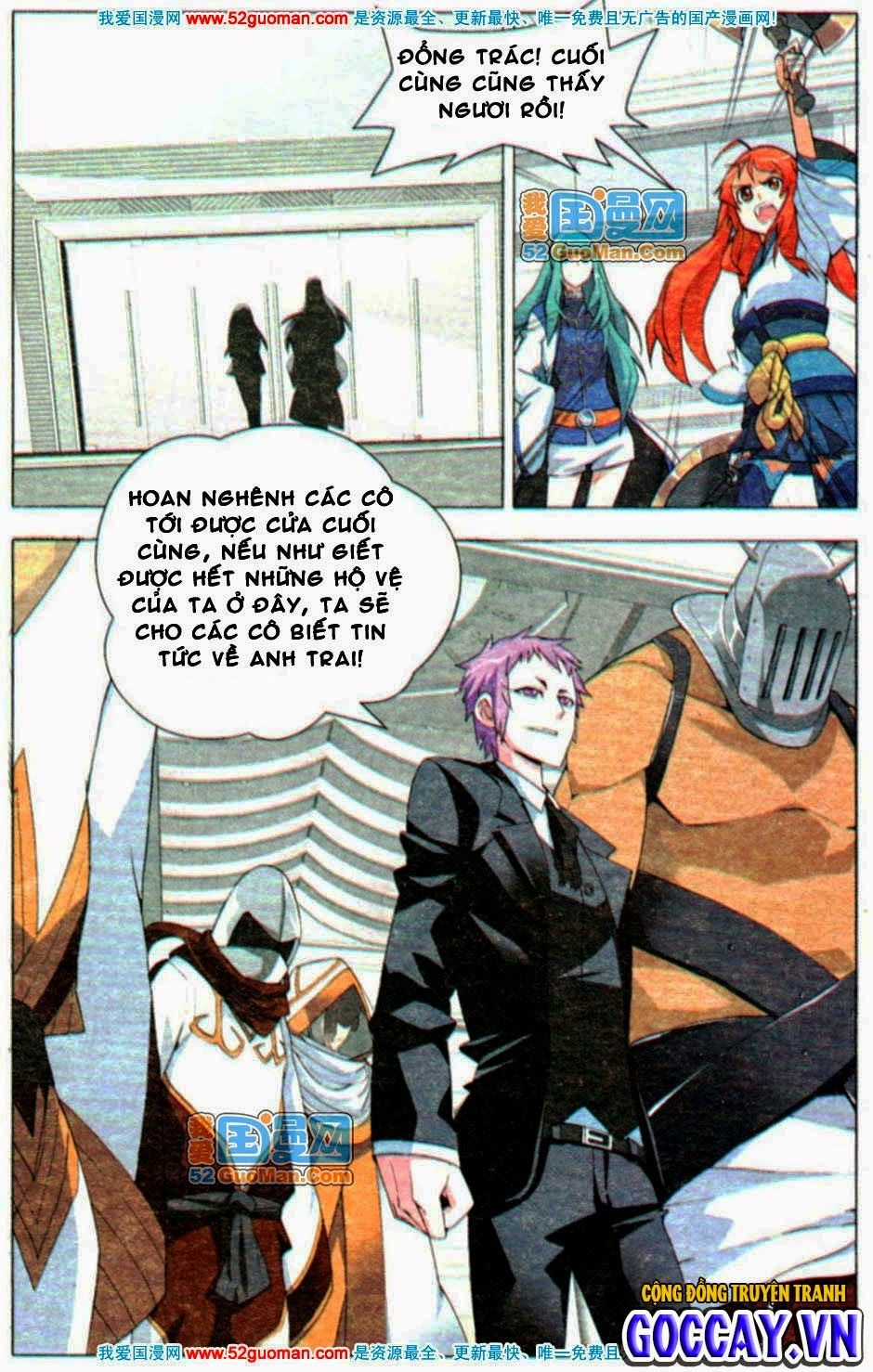 9981 - Chín Chín Tám Mươi Mốt Chapter 16 trang 5