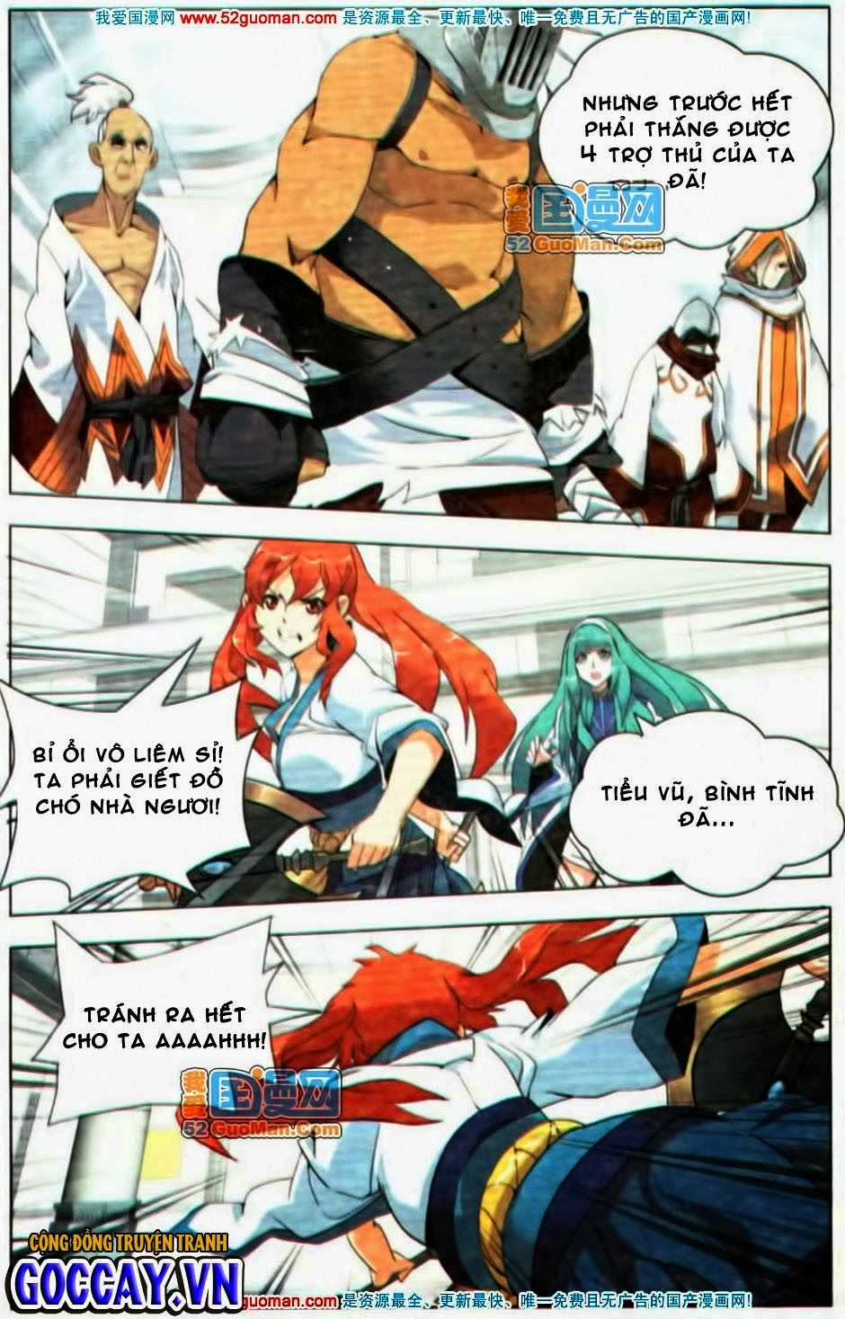 9981 - Chín Chín Tám Mươi Mốt Chapter 16 trang 6