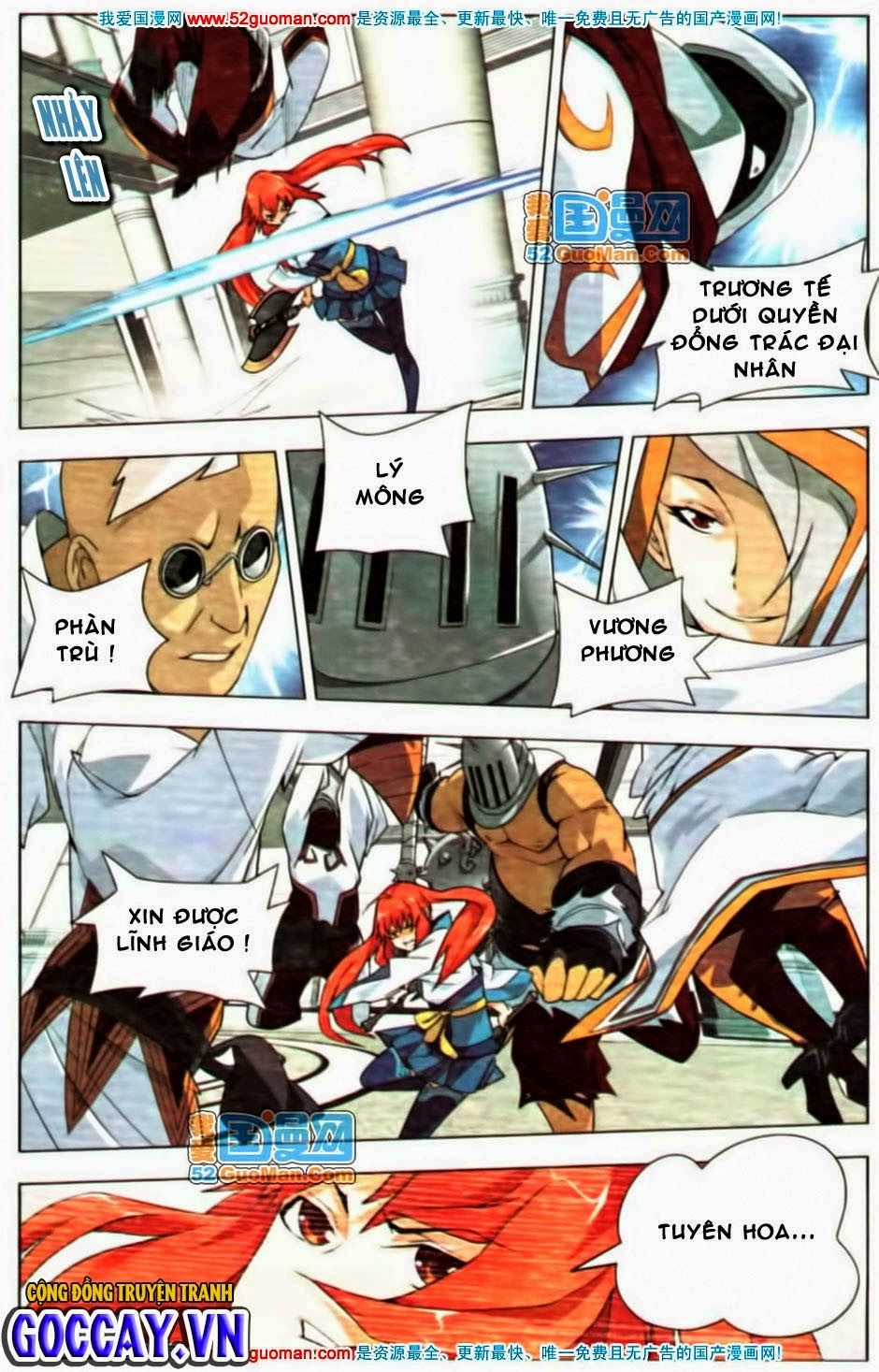 9981 - Chín Chín Tám Mươi Mốt Chapter 16 trang 7