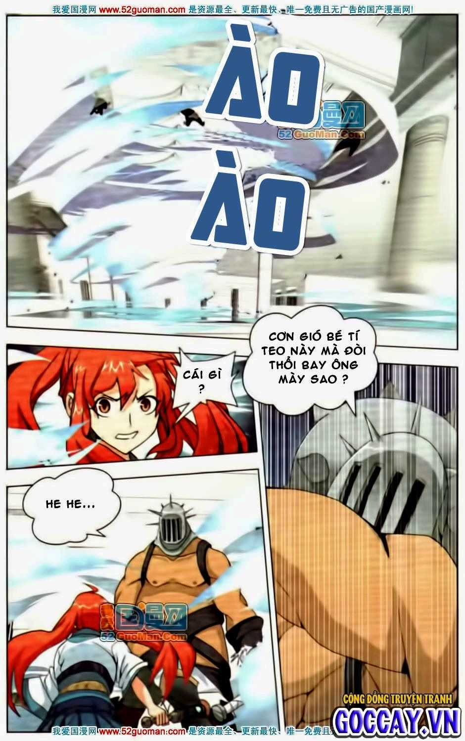 9981 - Chín Chín Tám Mươi Mốt Chapter 16 trang 8