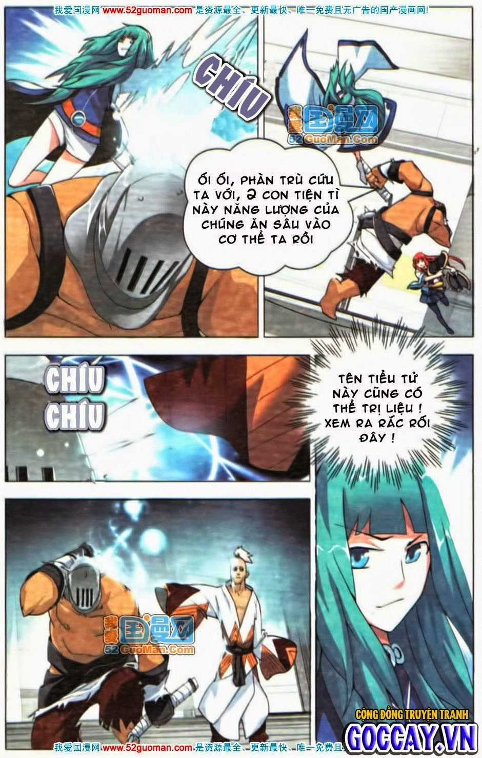 9981 - Chín Chín Tám Mươi Mốt Chapter 16 trang 9