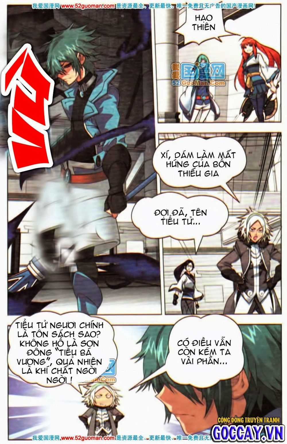 9981 - Chín Chín Tám Mươi Mốt Chapter 17.5 trang 10