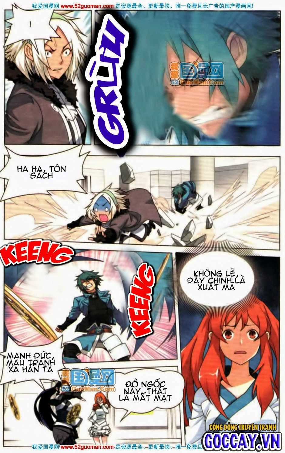 9981 - Chín Chín Tám Mươi Mốt Chapter 17.5 trang 11