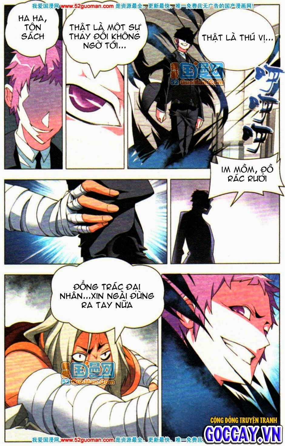 9981 - Chín Chín Tám Mươi Mốt Chapter 17.5 trang 12