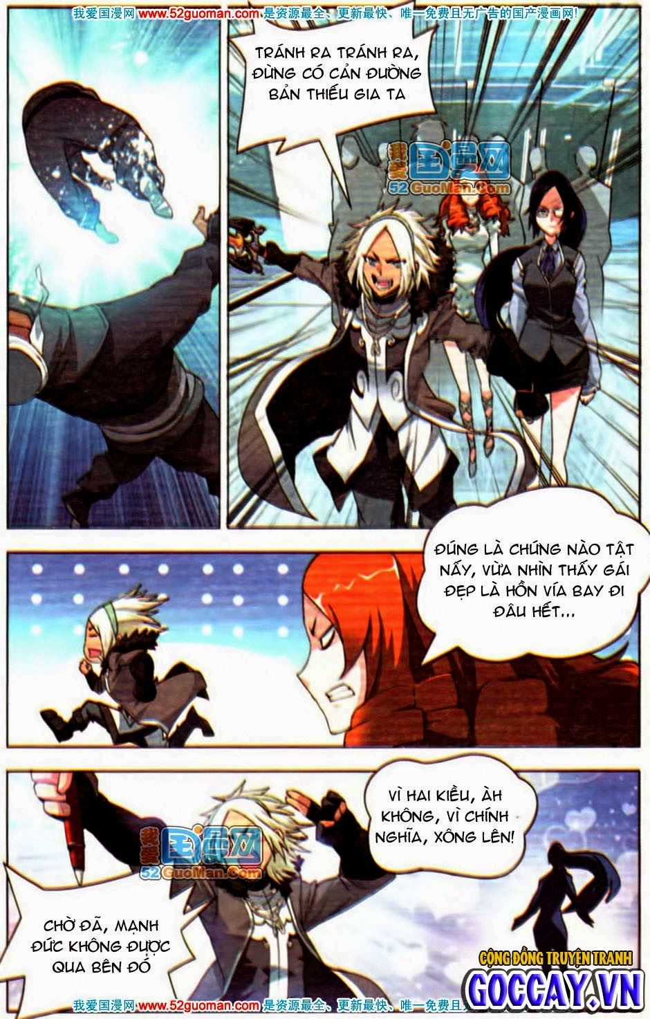 9981 - Chín Chín Tám Mươi Mốt Chapter 17.5 trang 2