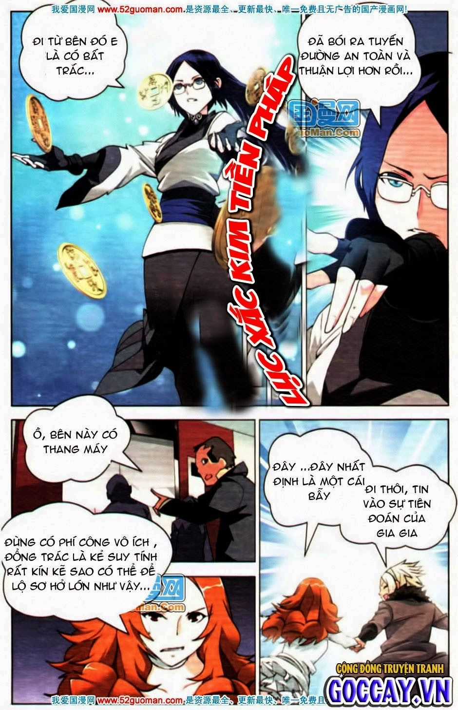 9981 - Chín Chín Tám Mươi Mốt Chapter 17.5 trang 3