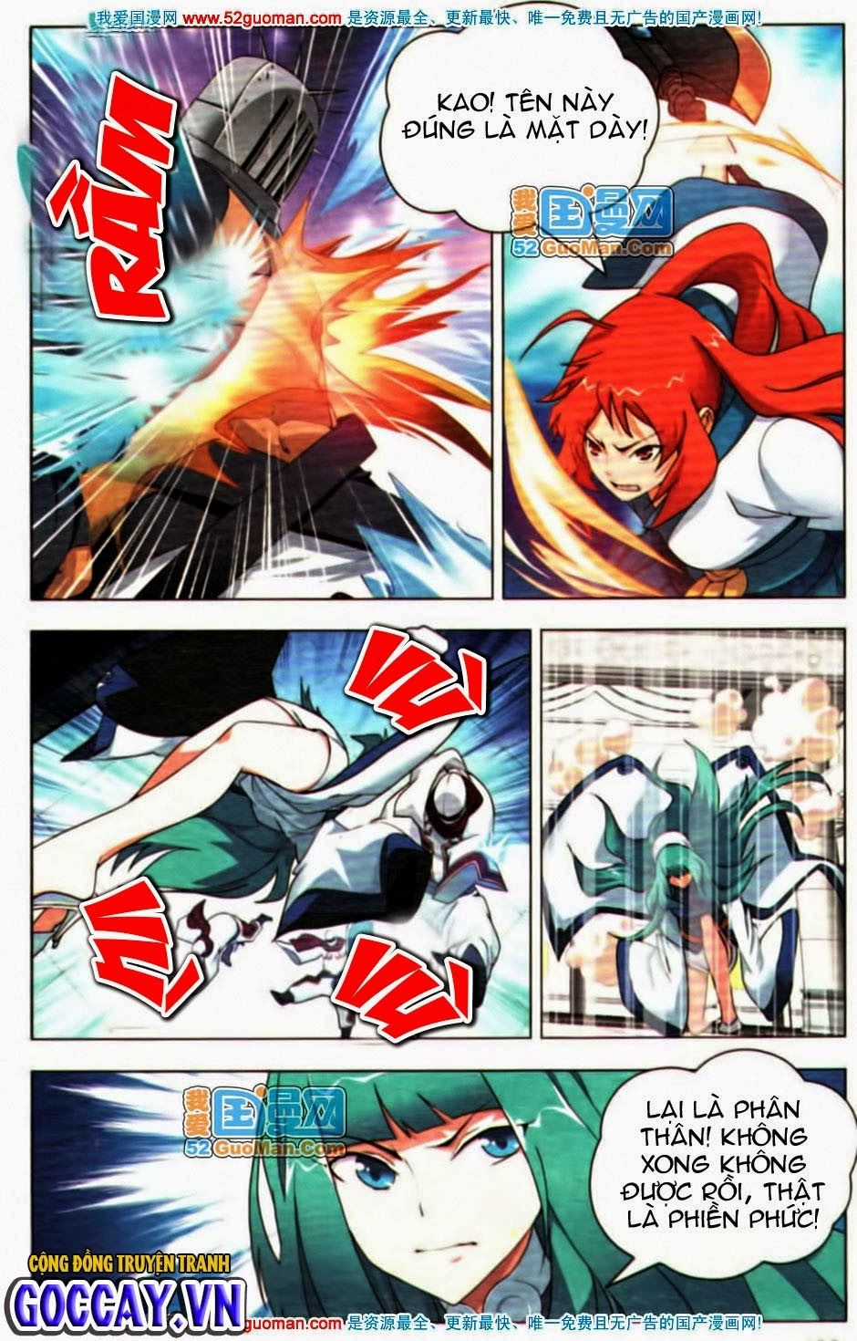 9981 - Chín Chín Tám Mươi Mốt Chapter 17.5 trang 4