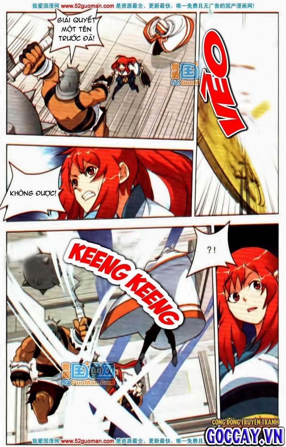 9981 - Chín Chín Tám Mươi Mốt Chapter 17.5 trang 5