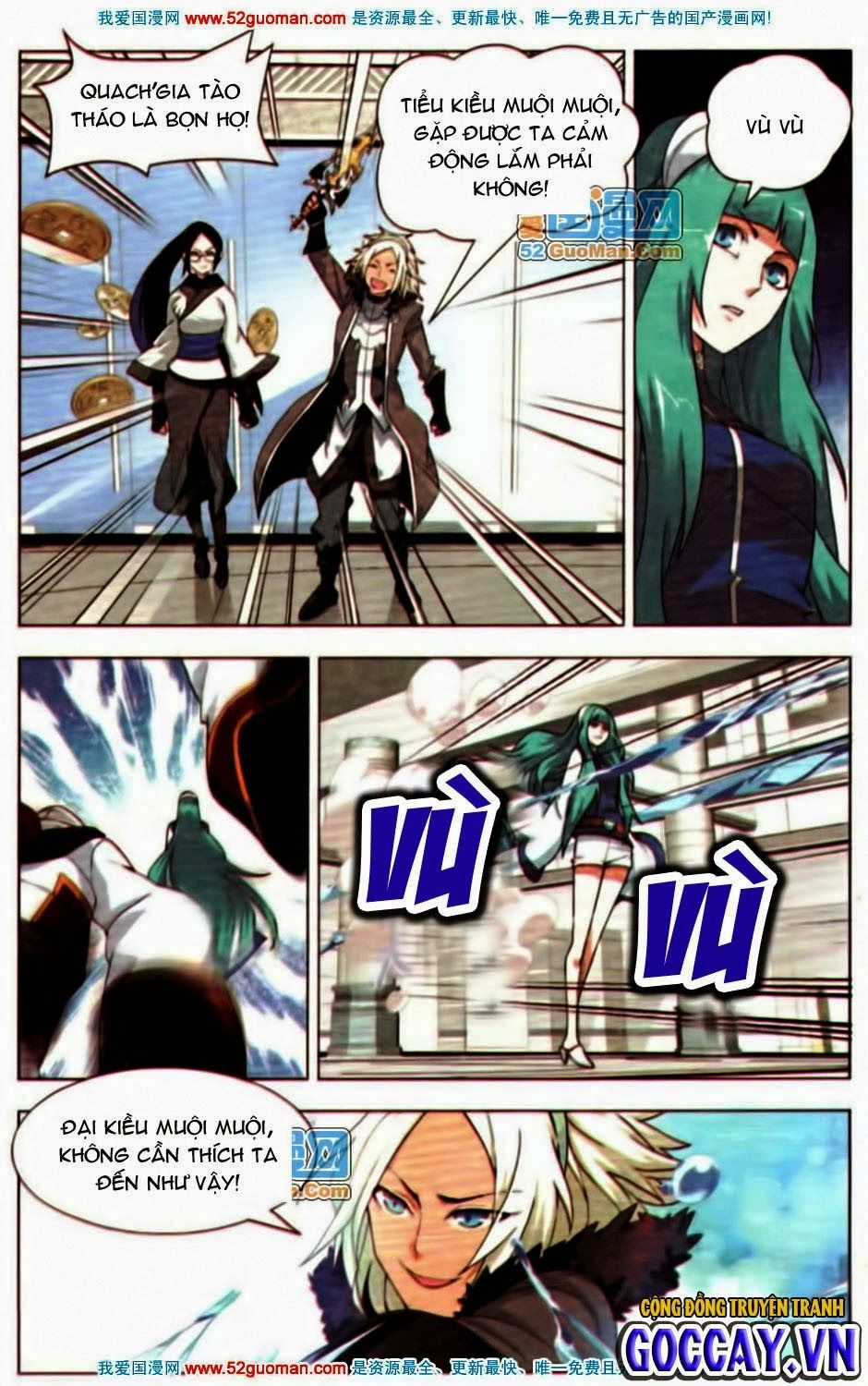 9981 - Chín Chín Tám Mươi Mốt Chapter 17.5 trang 6