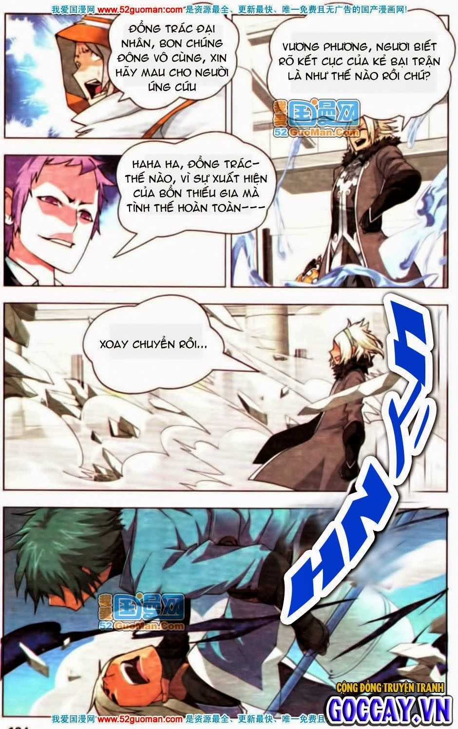 9981 - Chín Chín Tám Mươi Mốt Chapter 17.5 trang 9