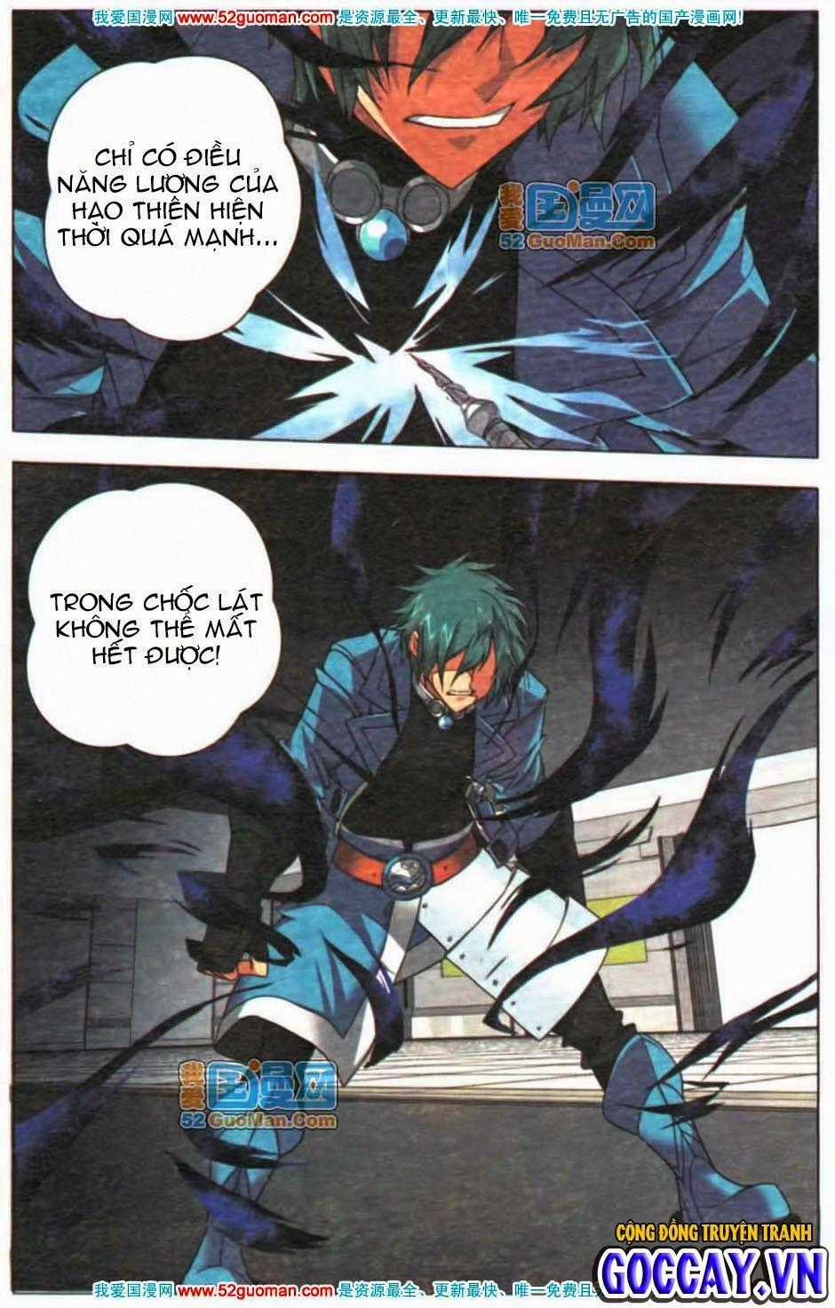 9981 - Chín Chín Tám Mươi Mốt Chapter 17 trang 10