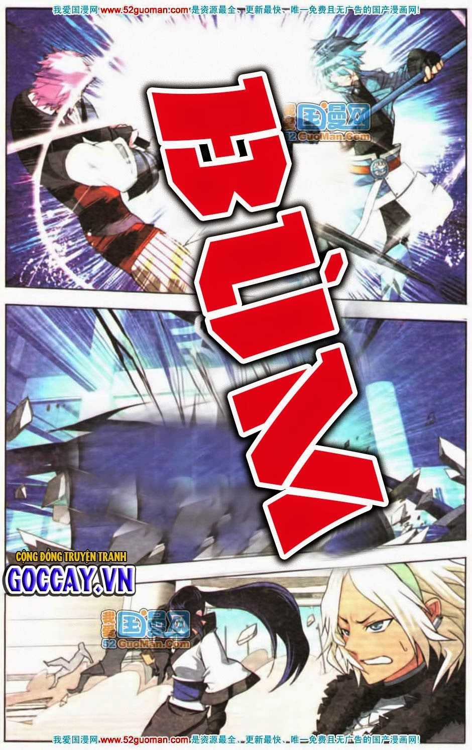 9981 - Chín Chín Tám Mươi Mốt Chapter 17 trang 3