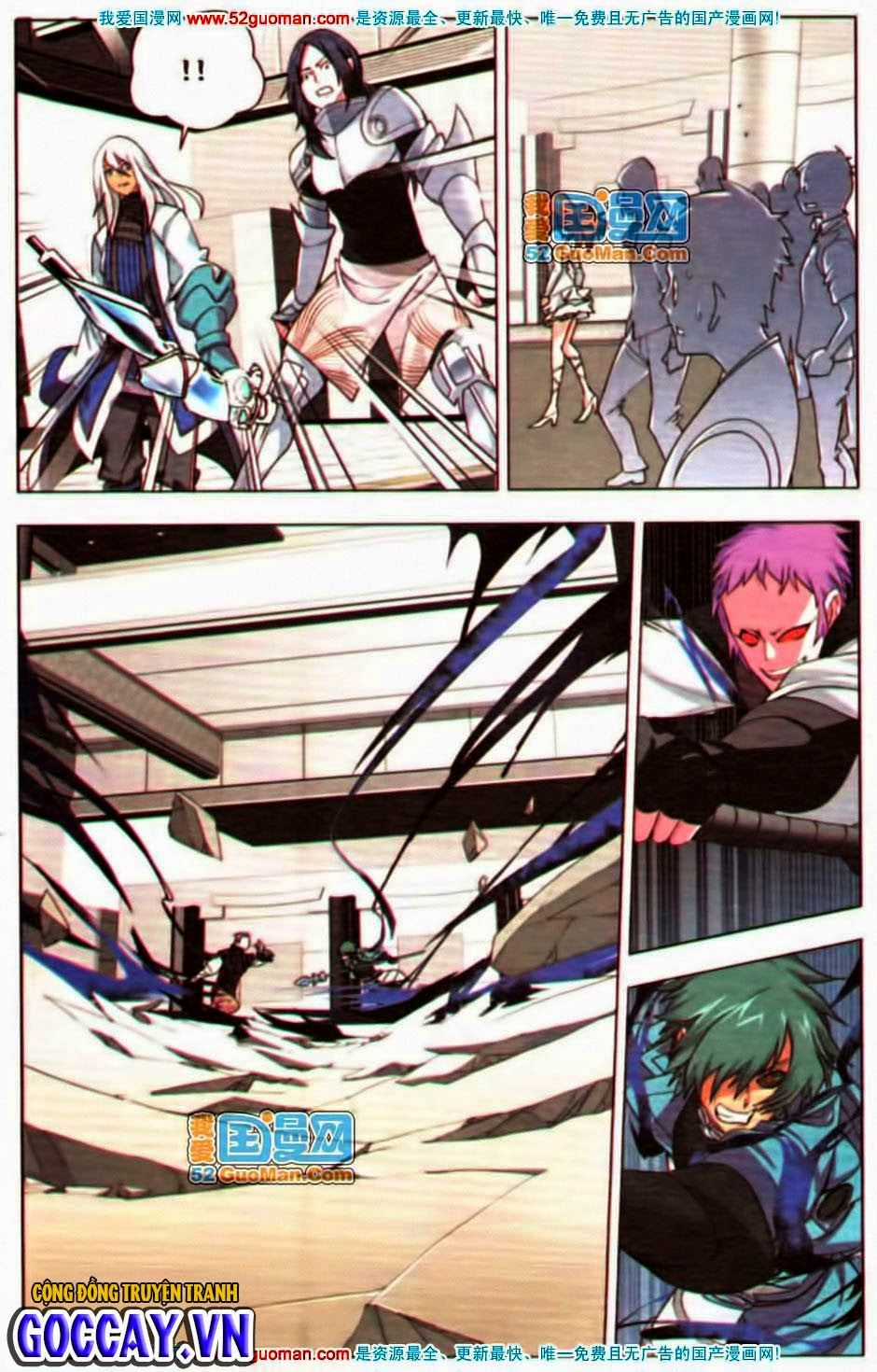 9981 - Chín Chín Tám Mươi Mốt Chapter 17 trang 4