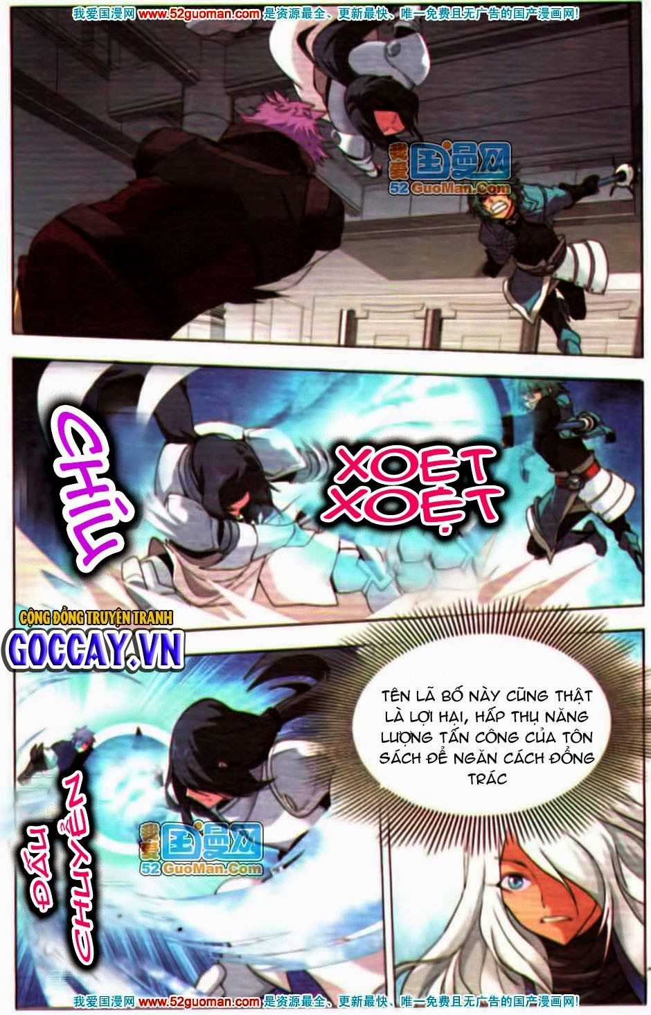 9981 - Chín Chín Tám Mươi Mốt Chapter 17 trang 5